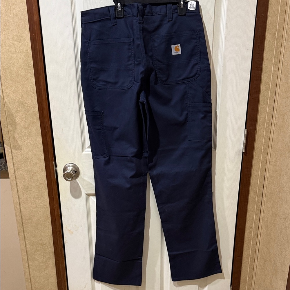 Carhartt Men's Dark Blue Cargo Pants